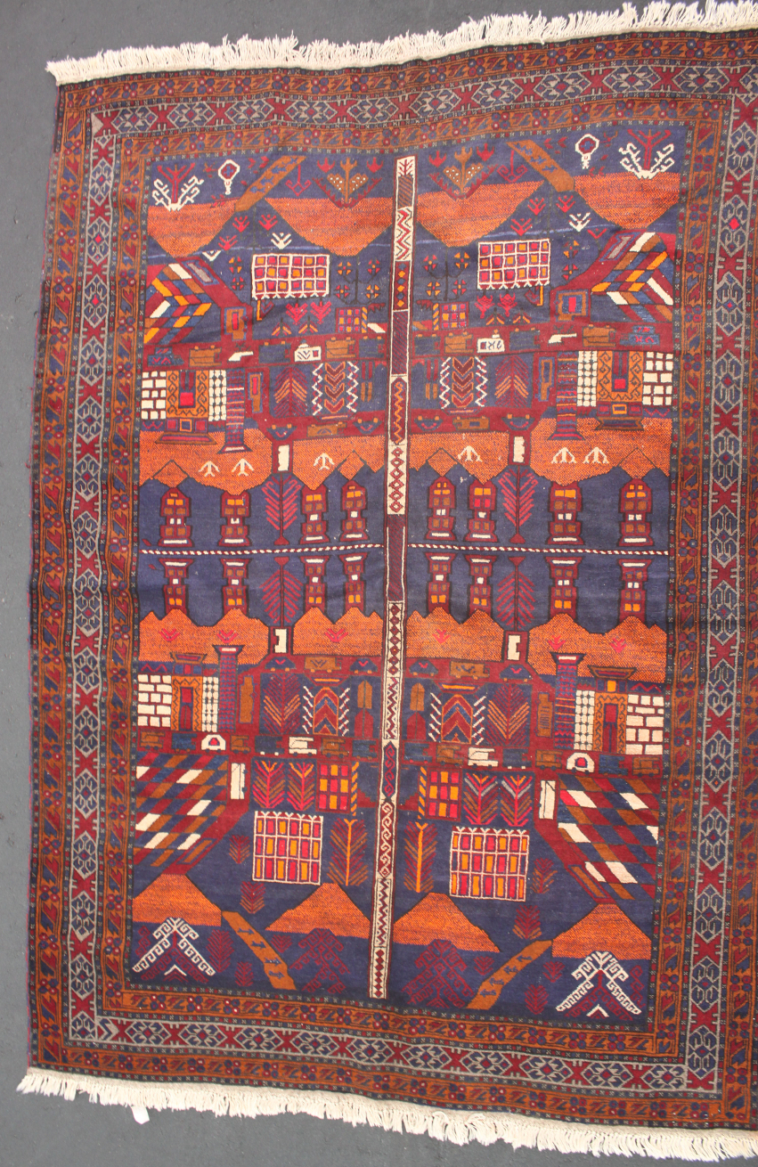 For sale: Afghan War Rug or Conflict Carpet