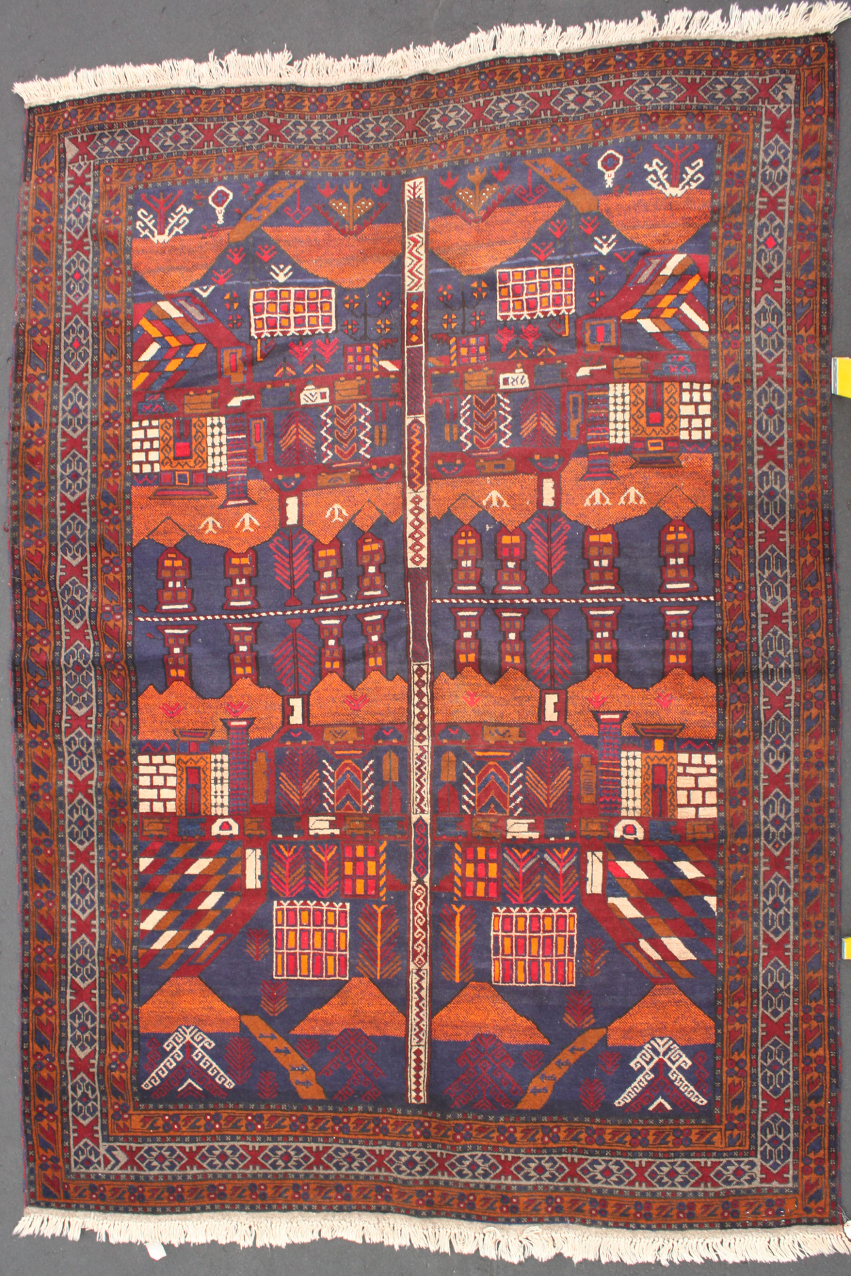 For sale: Afghan War Rug or Conflict Carpet