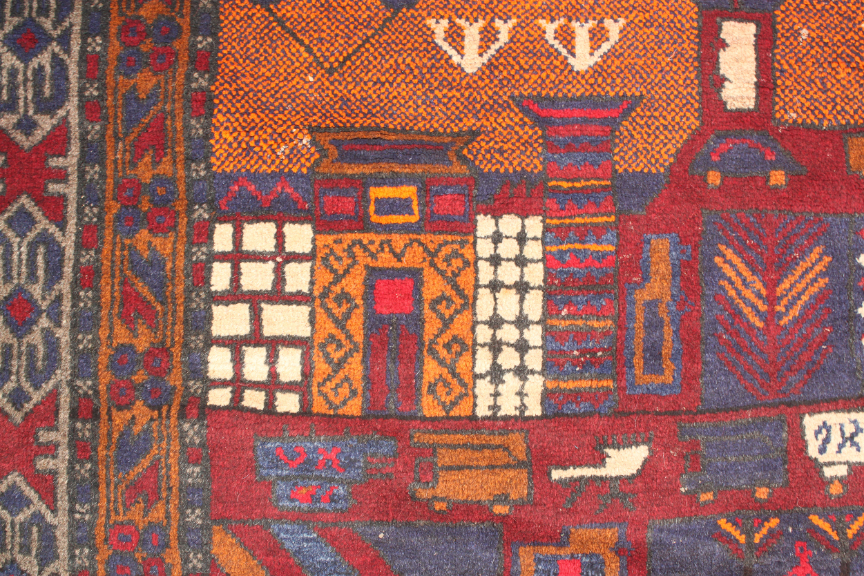 For sale: Afghan War Rug or Conflict Carpet