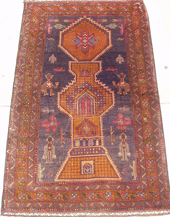 Hand woven carpet from Afhanistan for sale