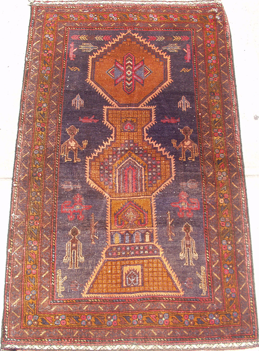 For sale: Afghan War Rug or Conflict Carpet