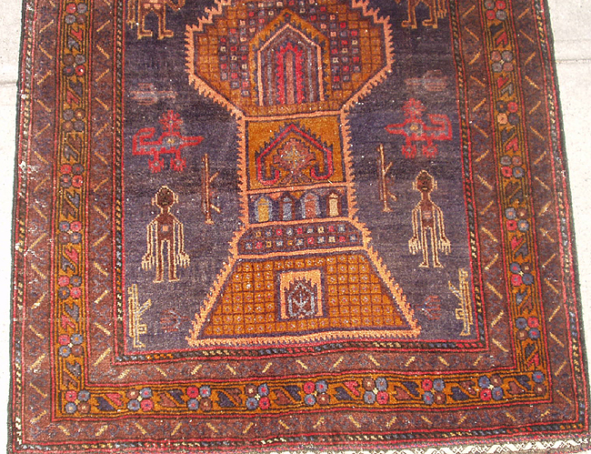 For sale: Afghan War Rug or Conflict Carpet