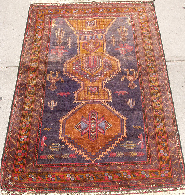 For sale: Afghan War Rug or Conflict Carpet