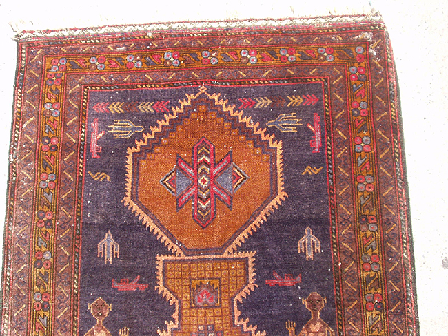 For sale: Afghan War Rug or Conflict Carpet