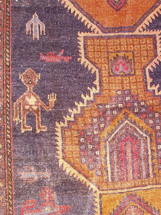 For sale: Afghan War Rug or Conflict Carpet