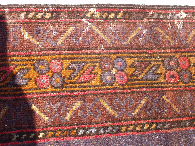 For sale: Afghan War Rug or Conflict Carpet