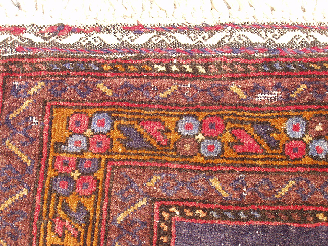 For sale: Afghan War Rug or Conflict Carpet