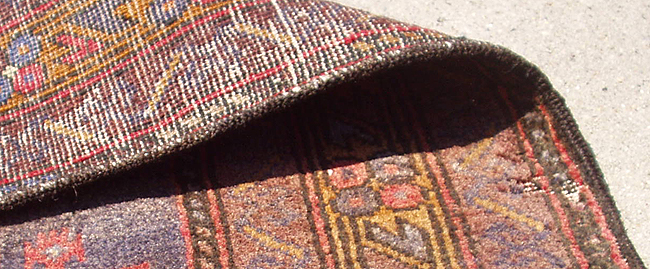 For sale: Afghan War Rug or Conflict Carpet