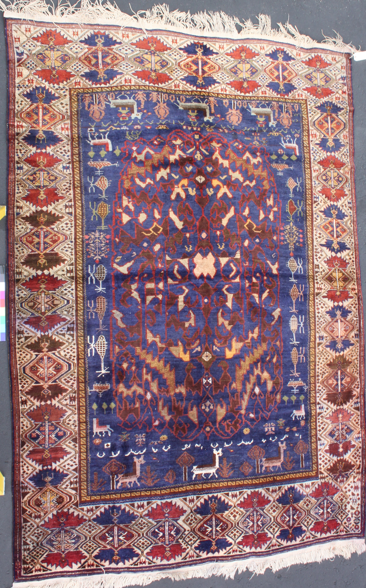 Hand woven carpet from Afhanistan for sale