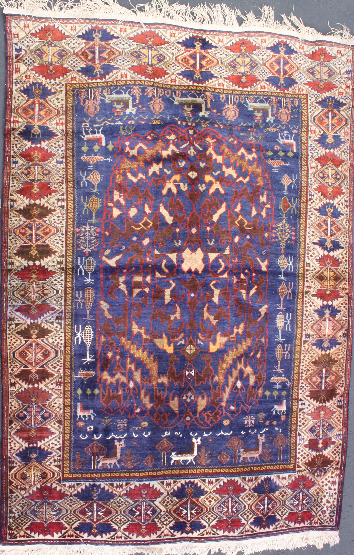 For sale: Afghan War Rug or Conflict Carpet