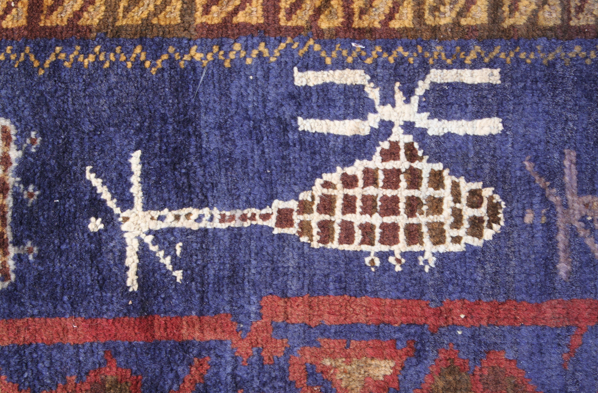 For sale: Afghan War Rug or Conflict Carpet