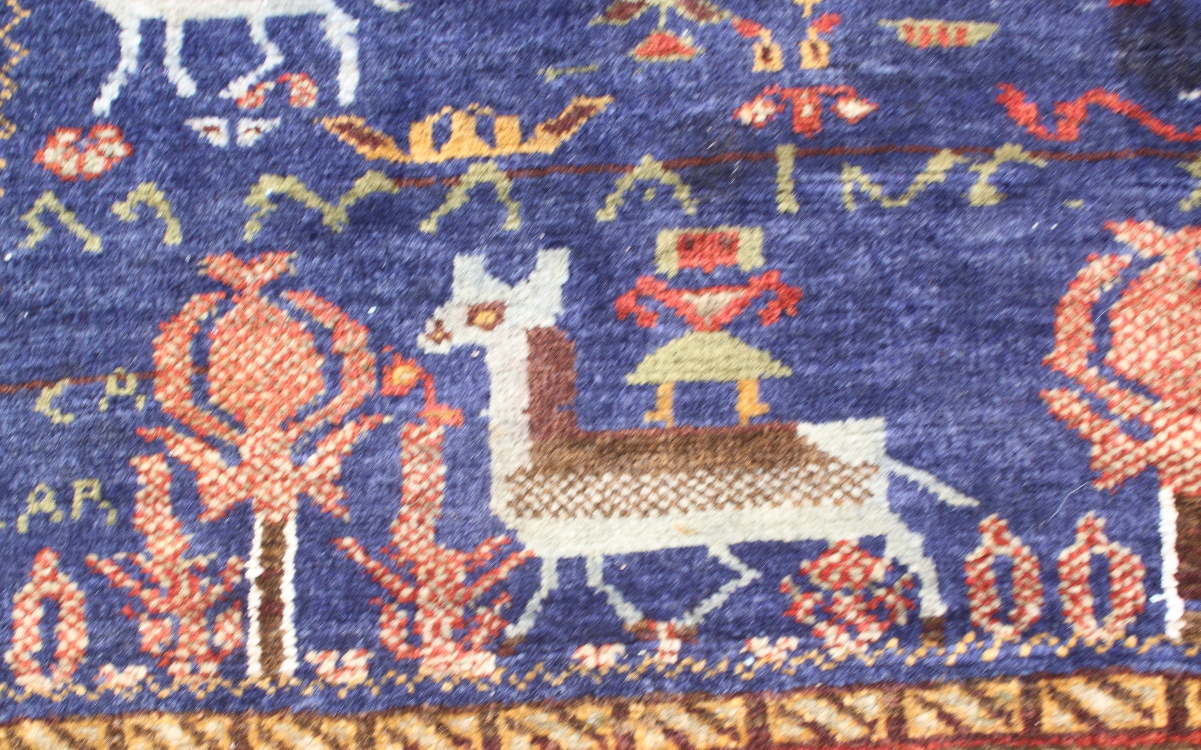 For sale: Afghan War Rug or Conflict Carpet