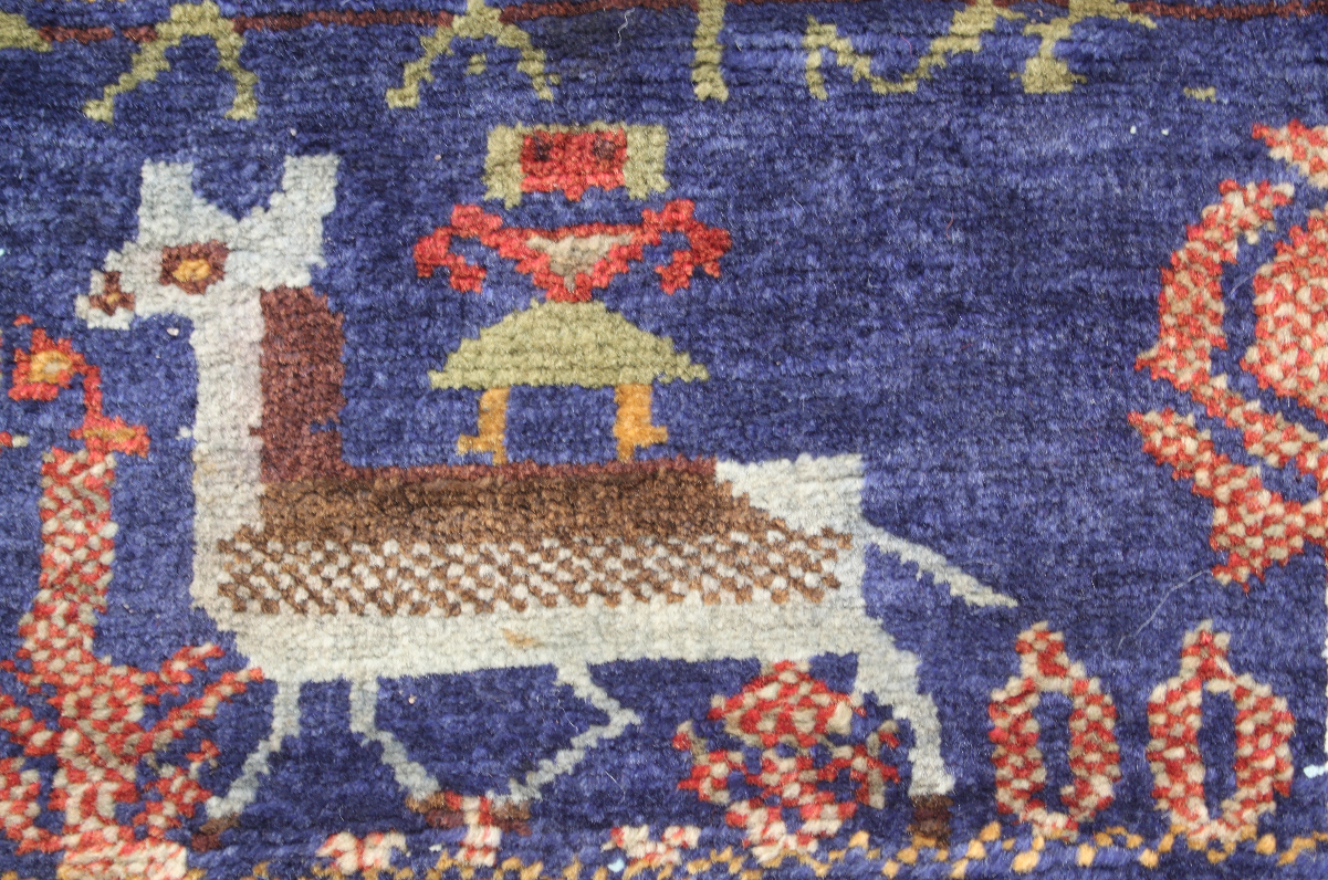 For sale: Afghan War Rug or Conflict Carpet