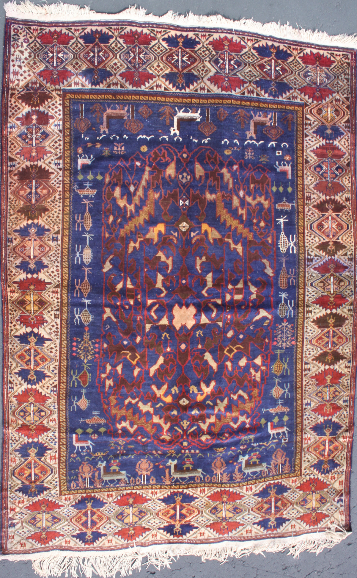 For sale: Afghan War Rug or Conflict Carpet