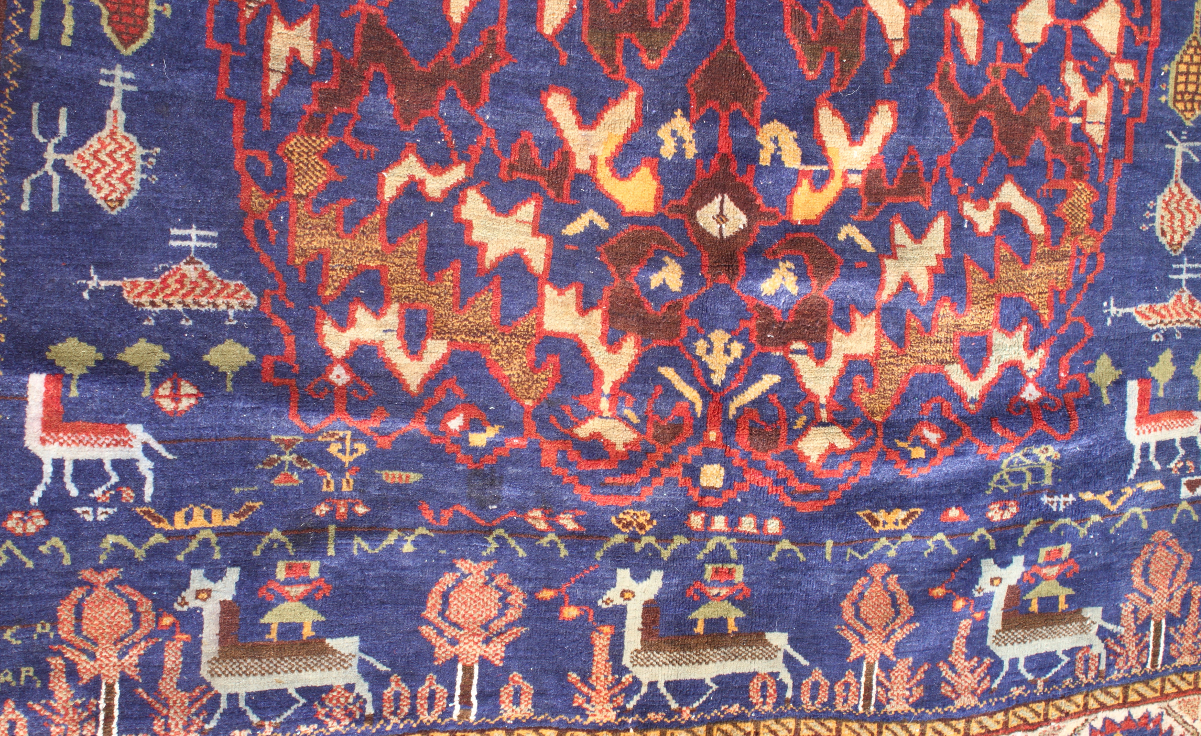 For sale: Afghan War Rug or Conflict Carpet