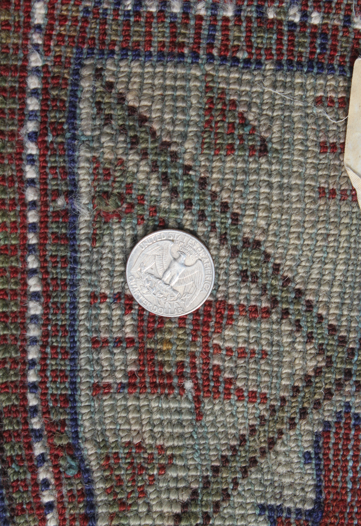 For sale: Afghan War Rug or Conflict Carpet