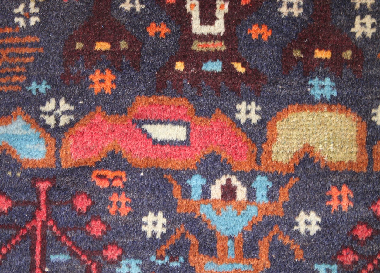 For sale: Afghan War Rug or Conflict Carpet