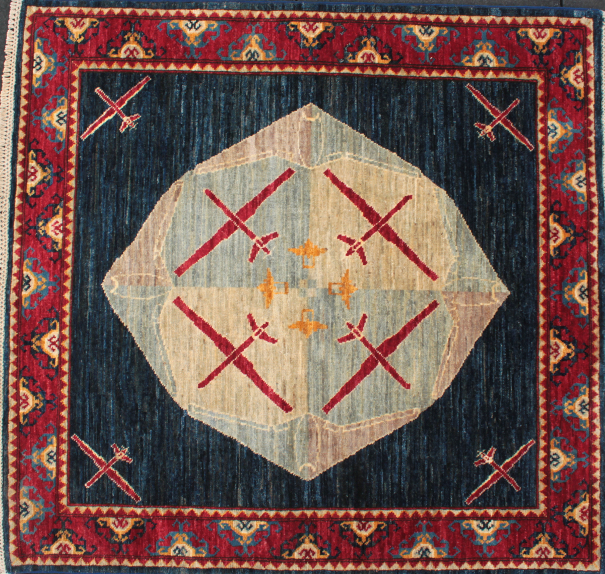 For sale: Afghan War Rug or Conflict Carpet