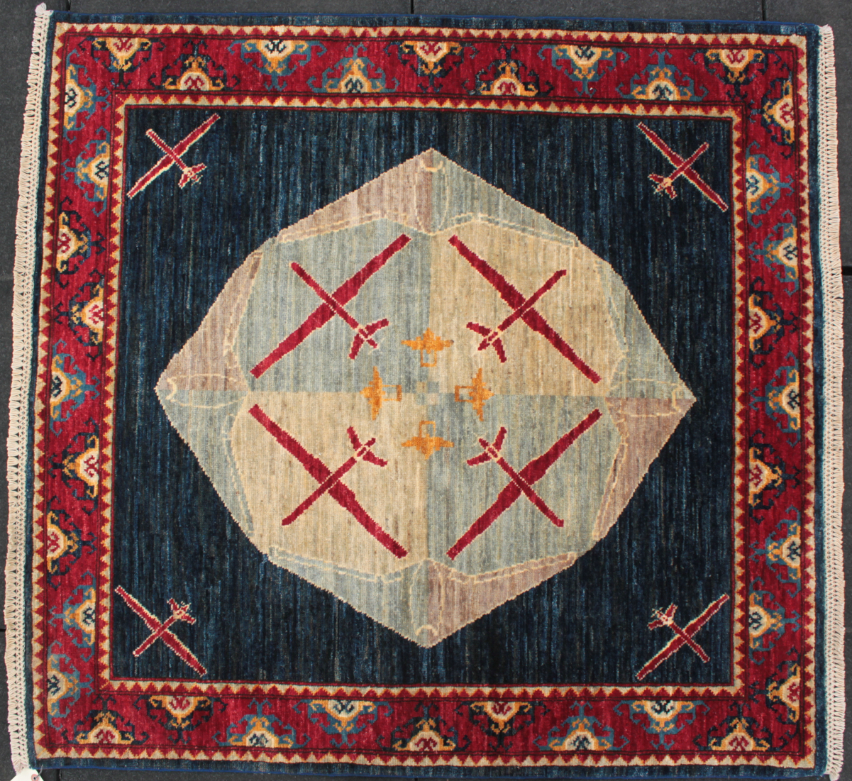 For sale: Afghan War Rug or Conflict Carpet