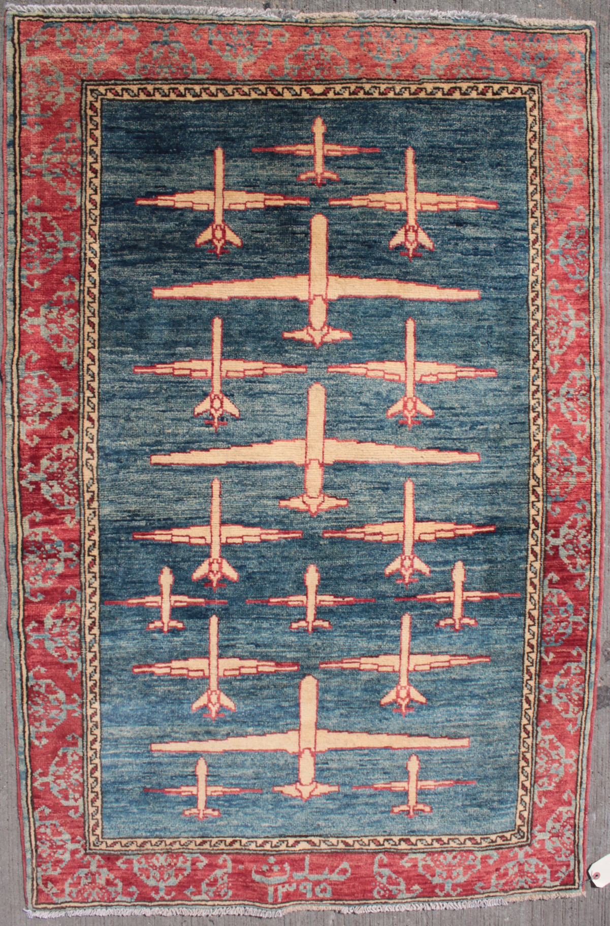 For sale: Afghan War Rug or Conflict Carpet