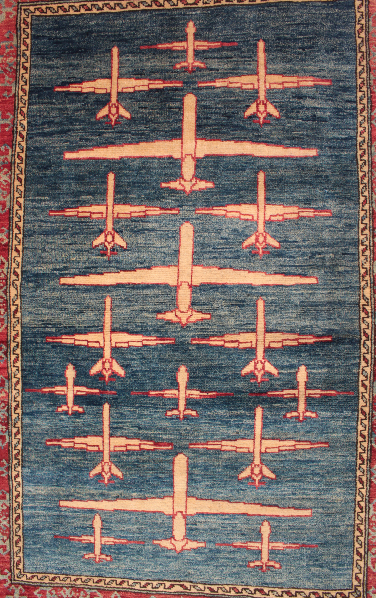 For sale: Afghan War Rug or Conflict Carpet