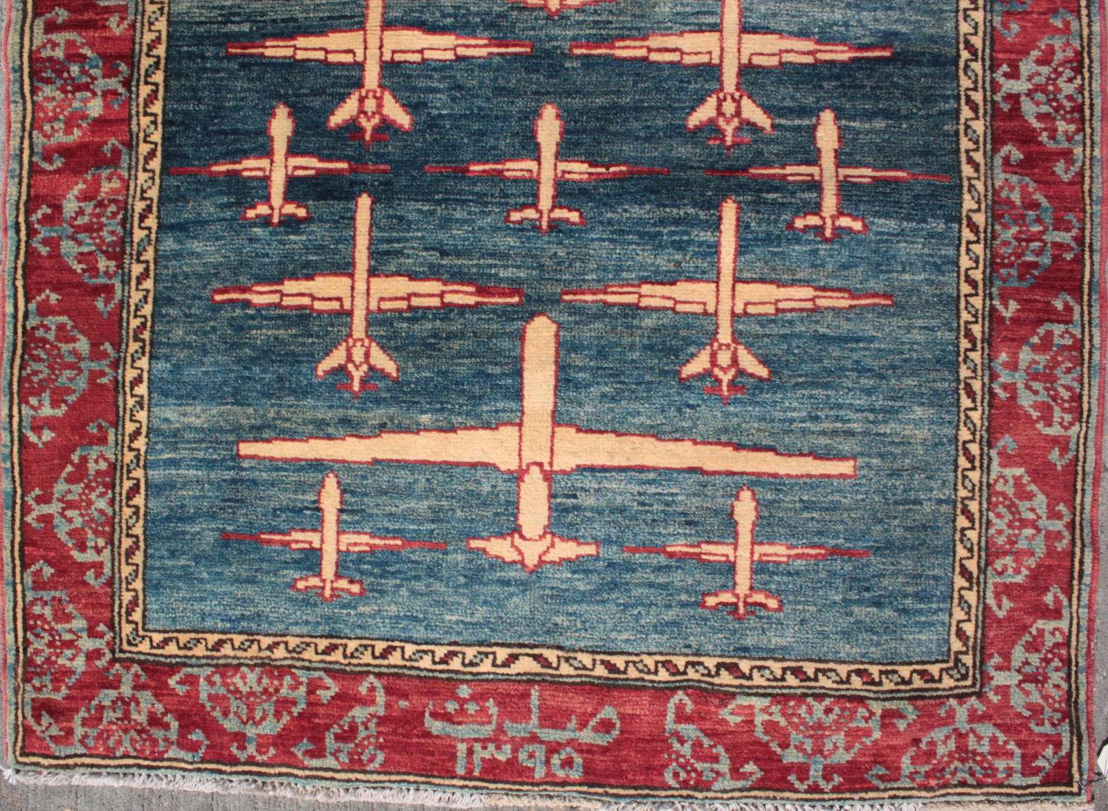 For sale: Afghan War Rug or Conflict Carpet