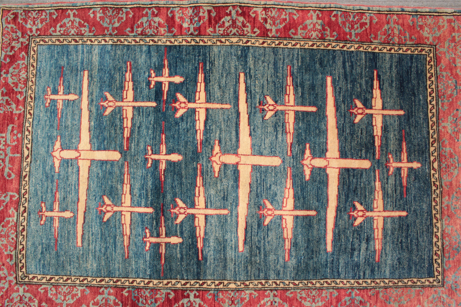 For sale: Afghan War Rug or Conflict Carpet