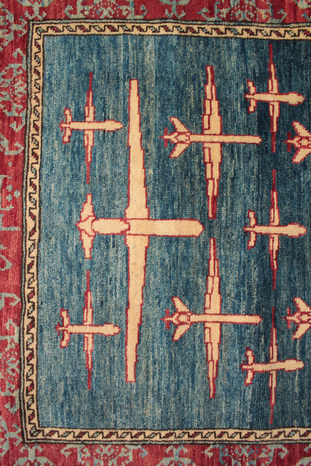 For sale: Afghan War Rug or Conflict Carpet