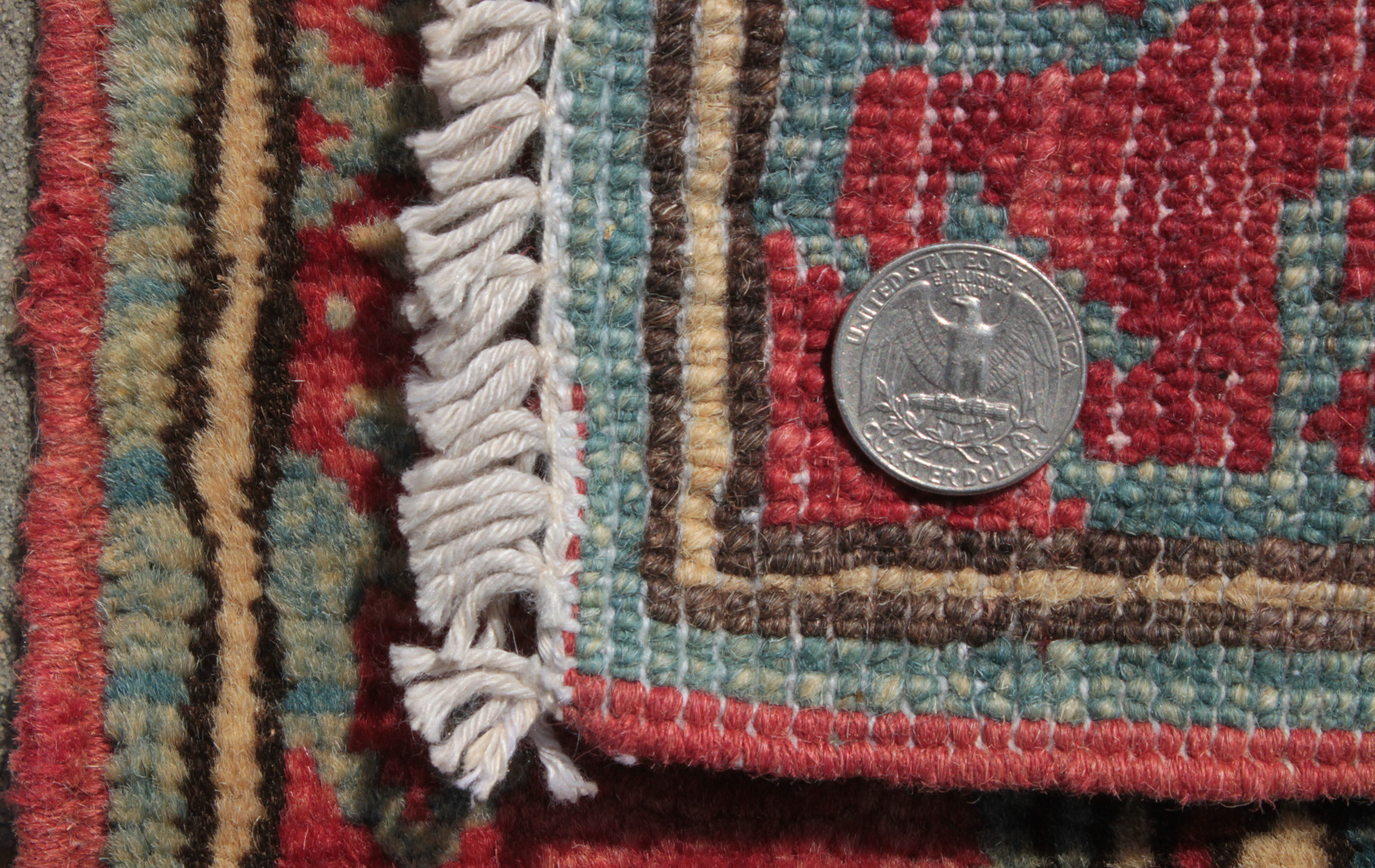 For sale: Afghan War Rug or Conflict Carpet