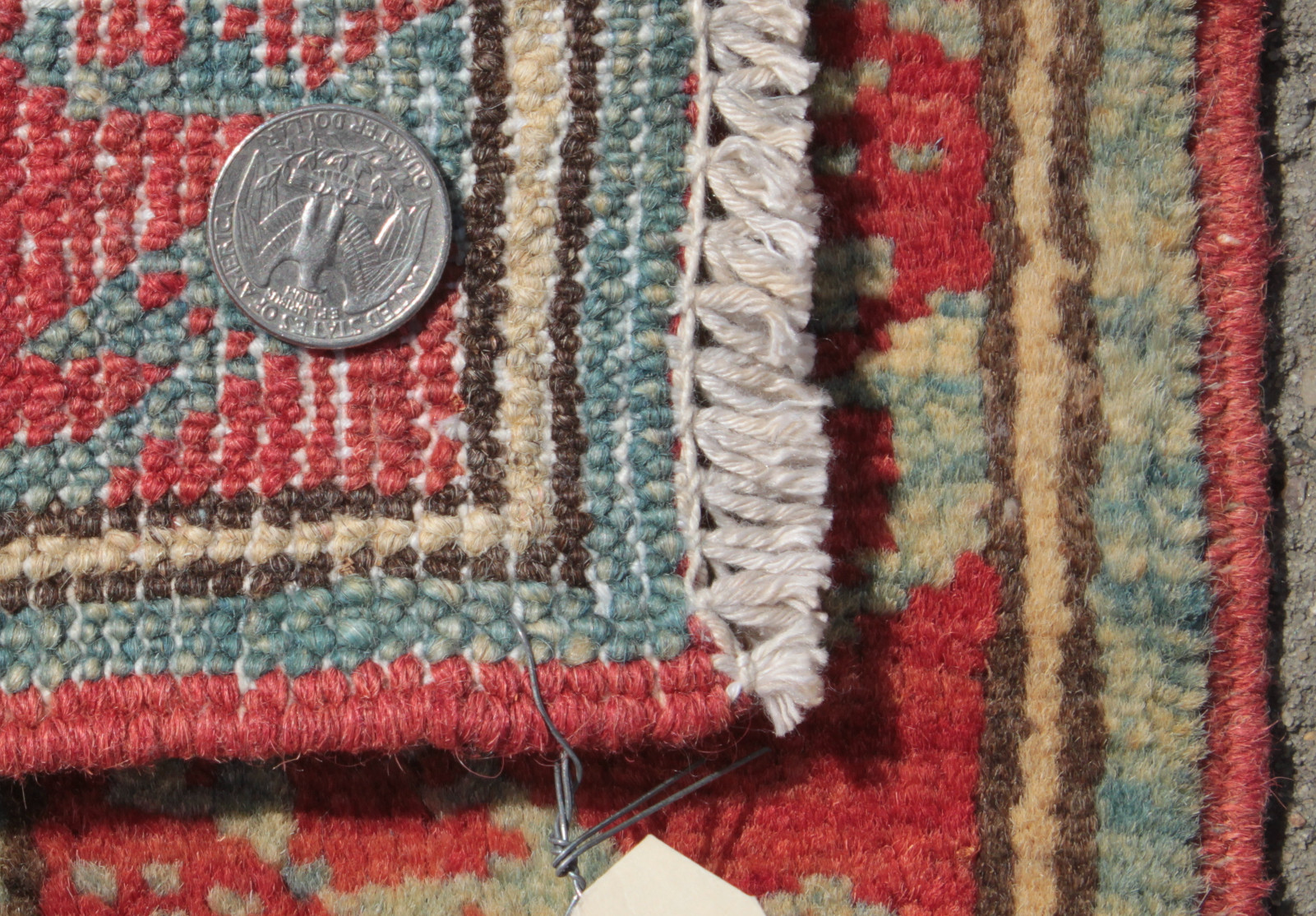 For sale: Afghan War Rug or Conflict Carpet