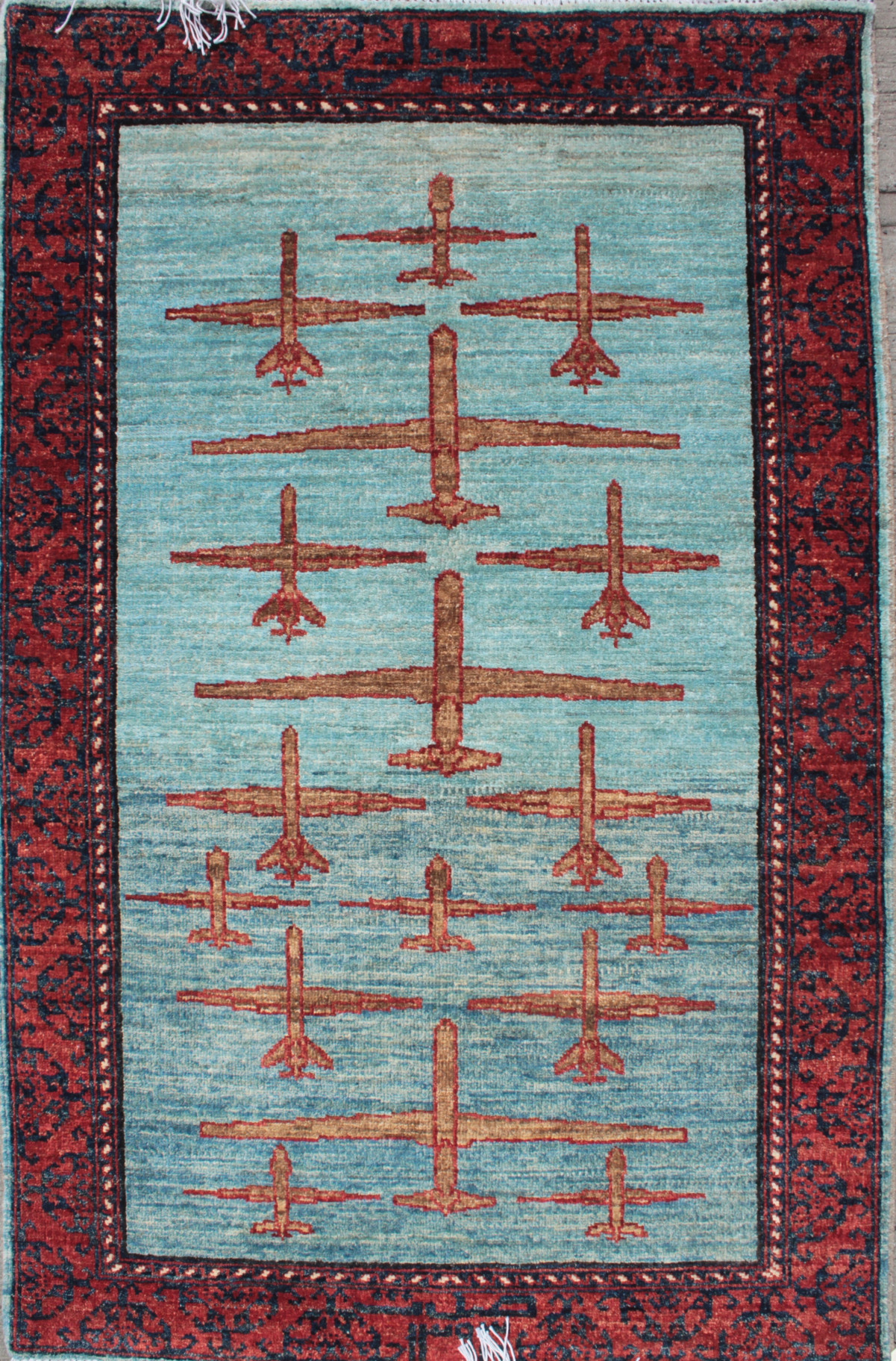 Hand woven carpet from Afhanistan for sale