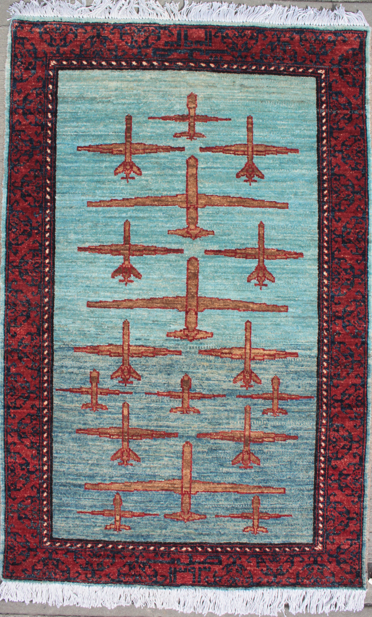 For sale: Afghan War Rug or Conflict Carpet