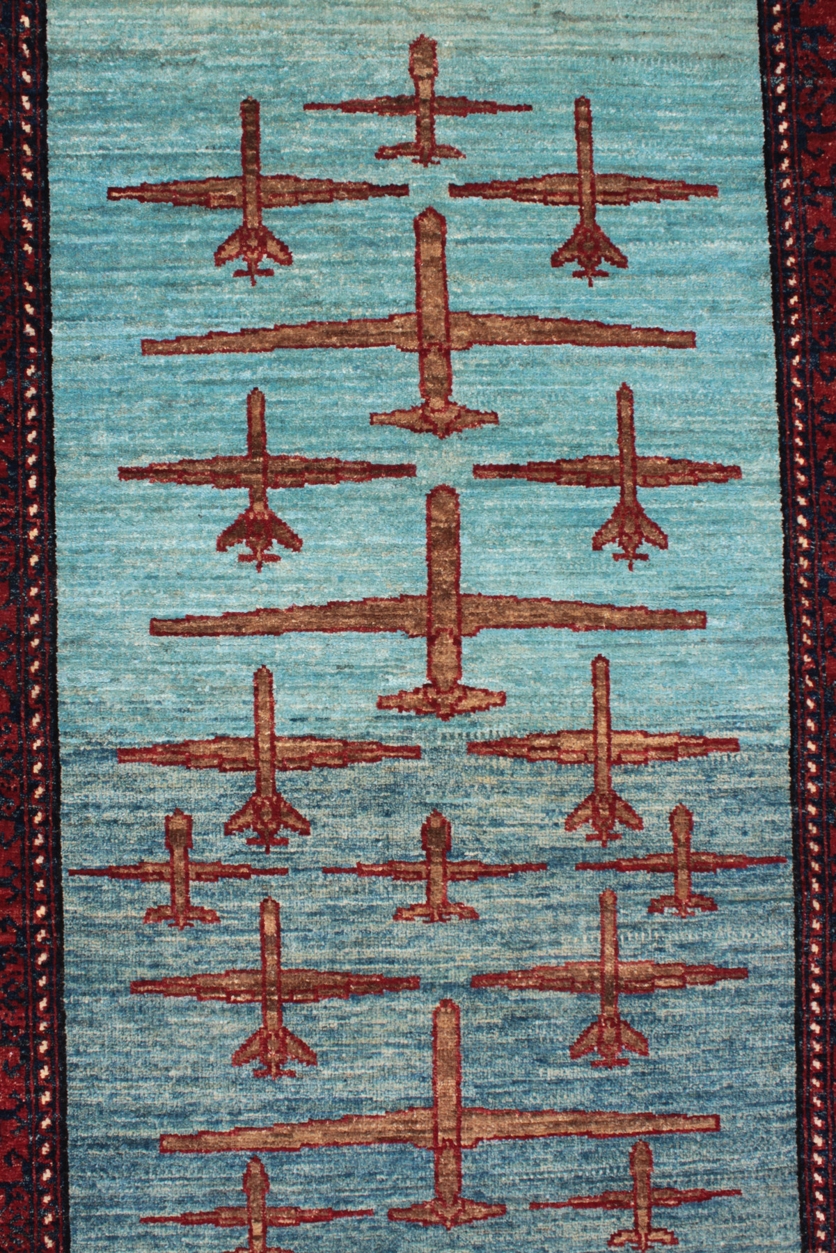 For sale: Afghan War Rug or Conflict Carpet