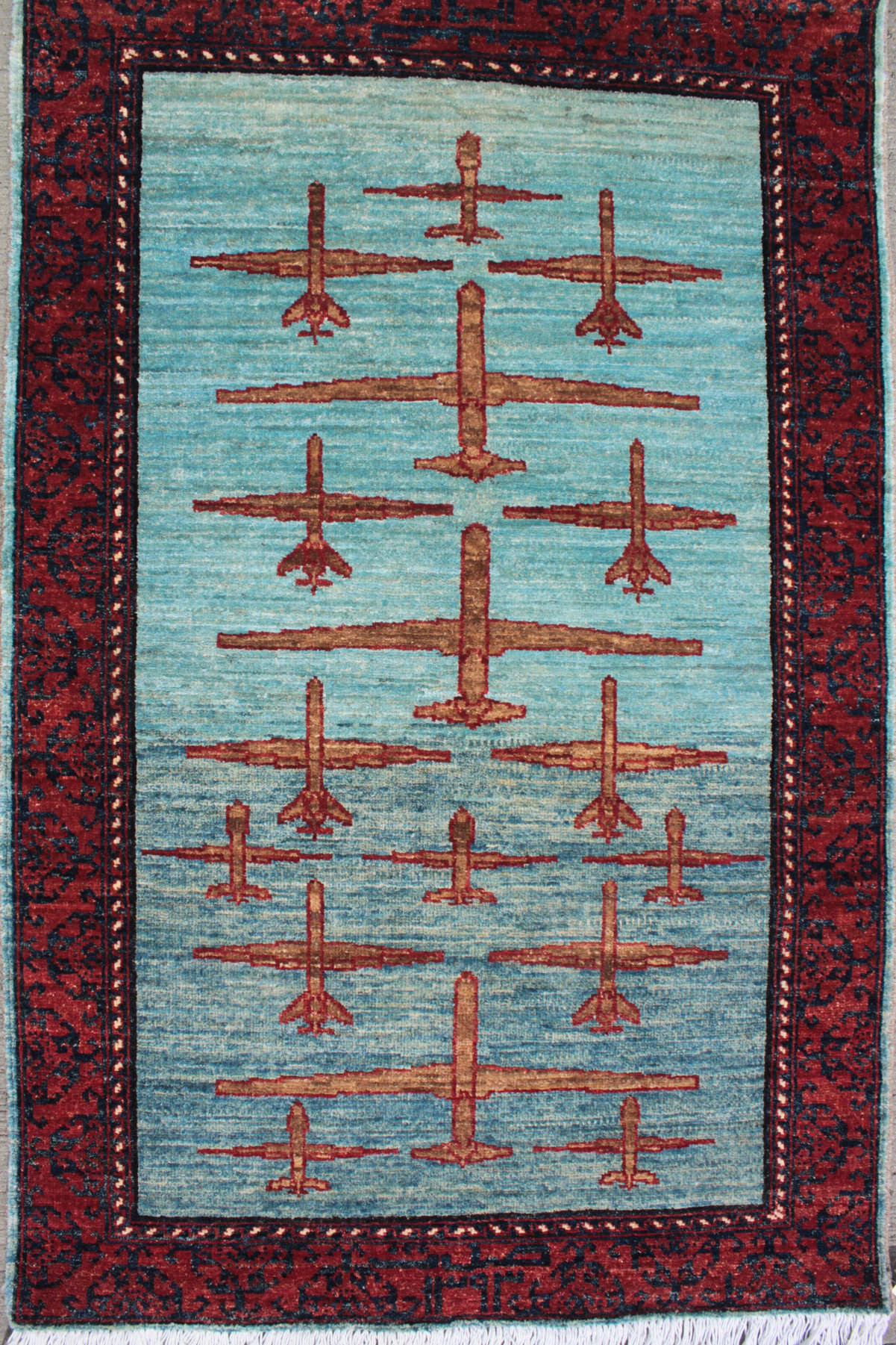 For sale: Afghan War Rug or Conflict Carpet