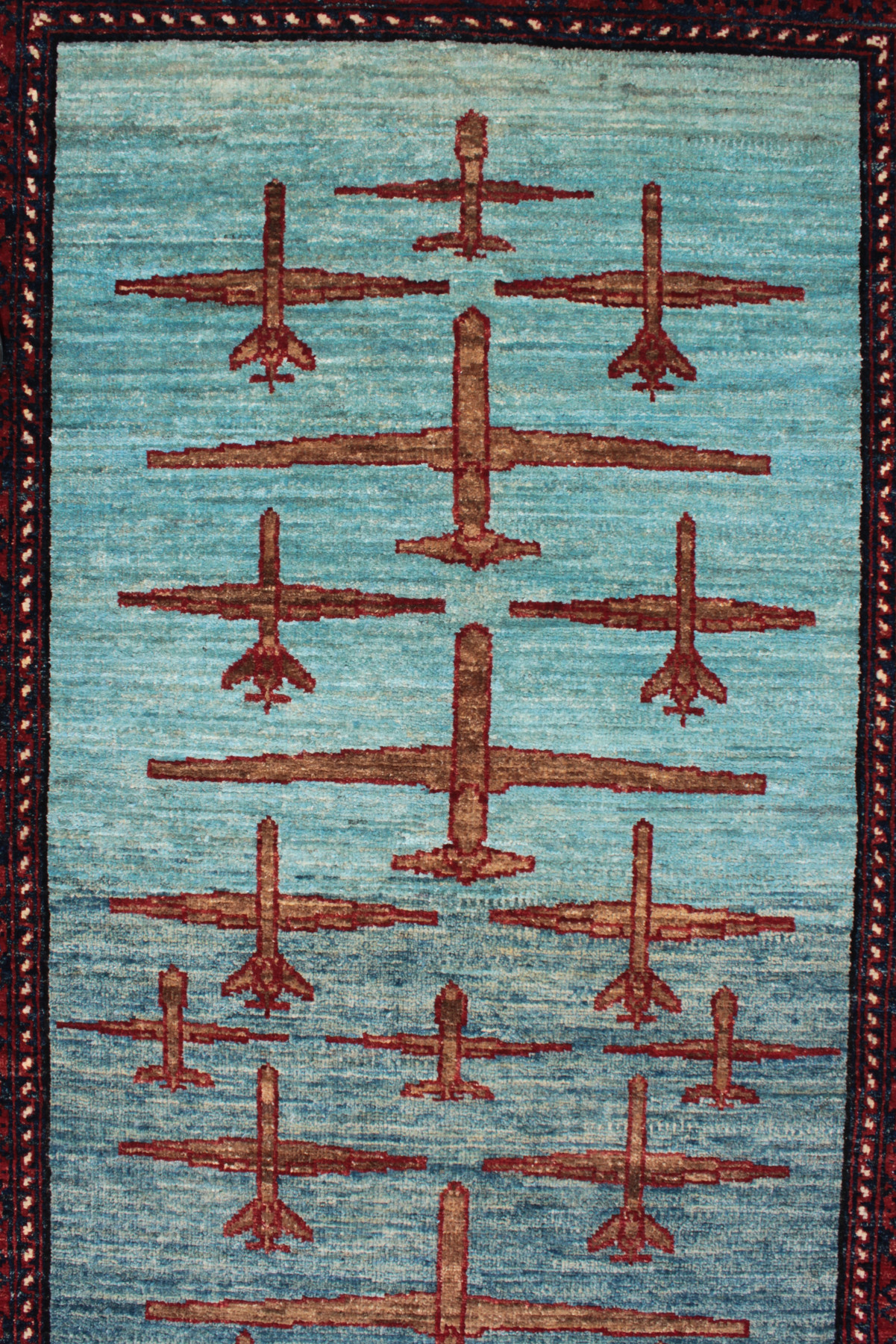 For sale: Afghan War Rug or Conflict Carpet