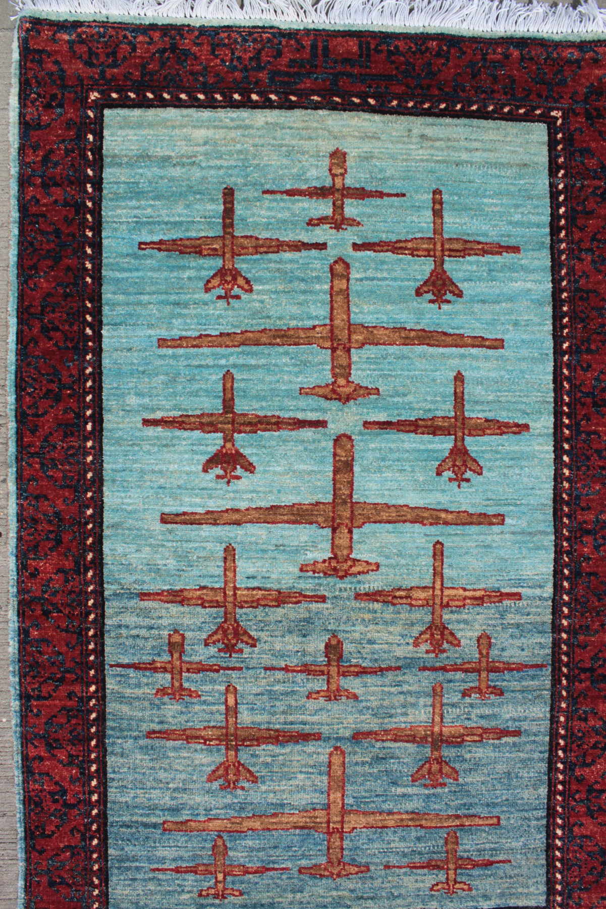 For sale: Afghan War Rug or Conflict Carpet