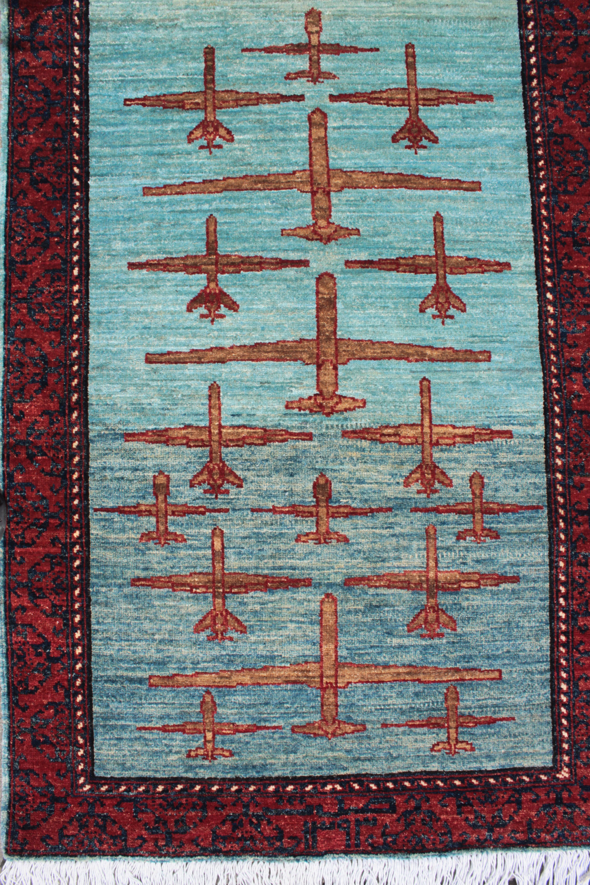 For sale: Afghan War Rug or Conflict Carpet