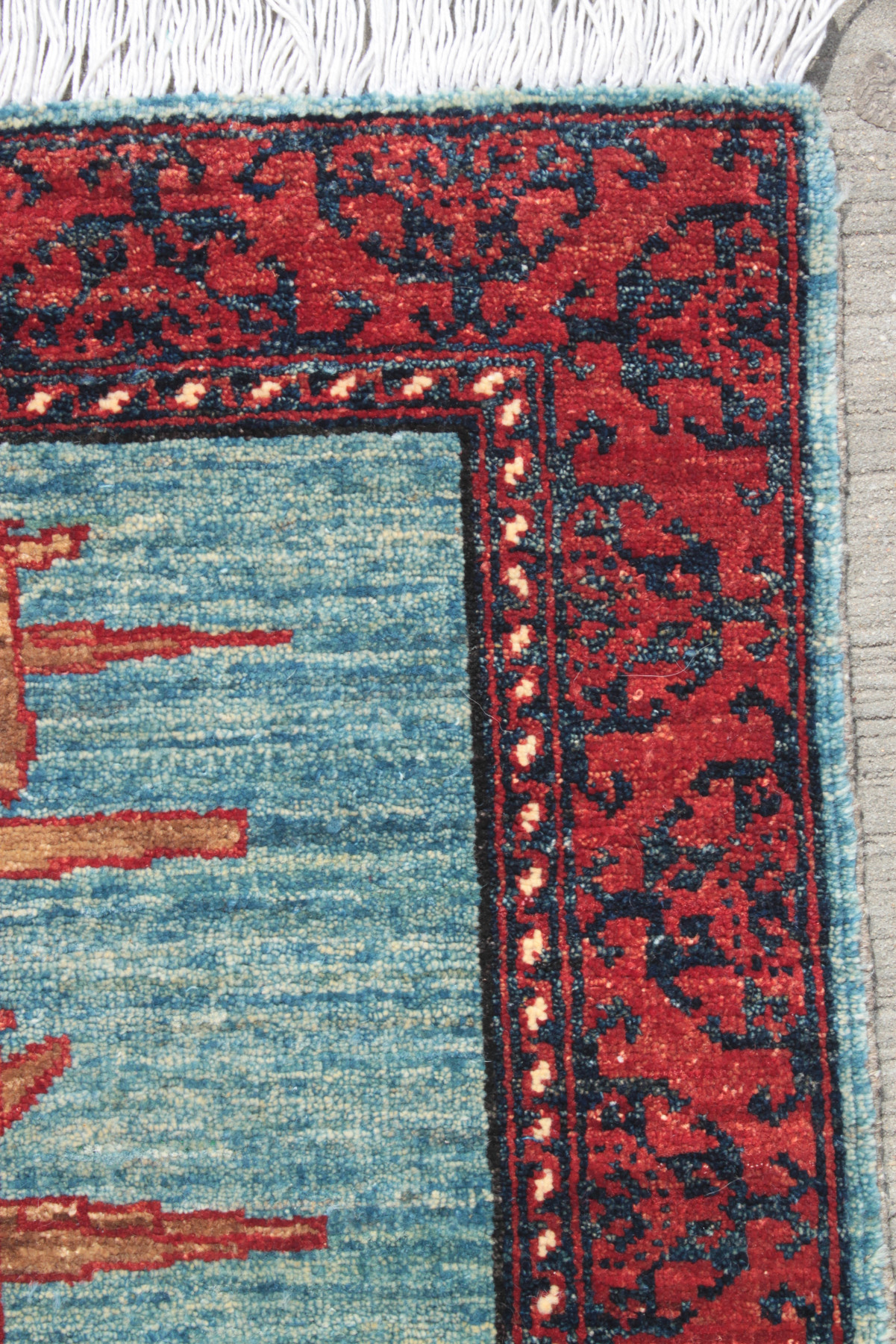 For sale: Afghan War Rug or Conflict Carpet