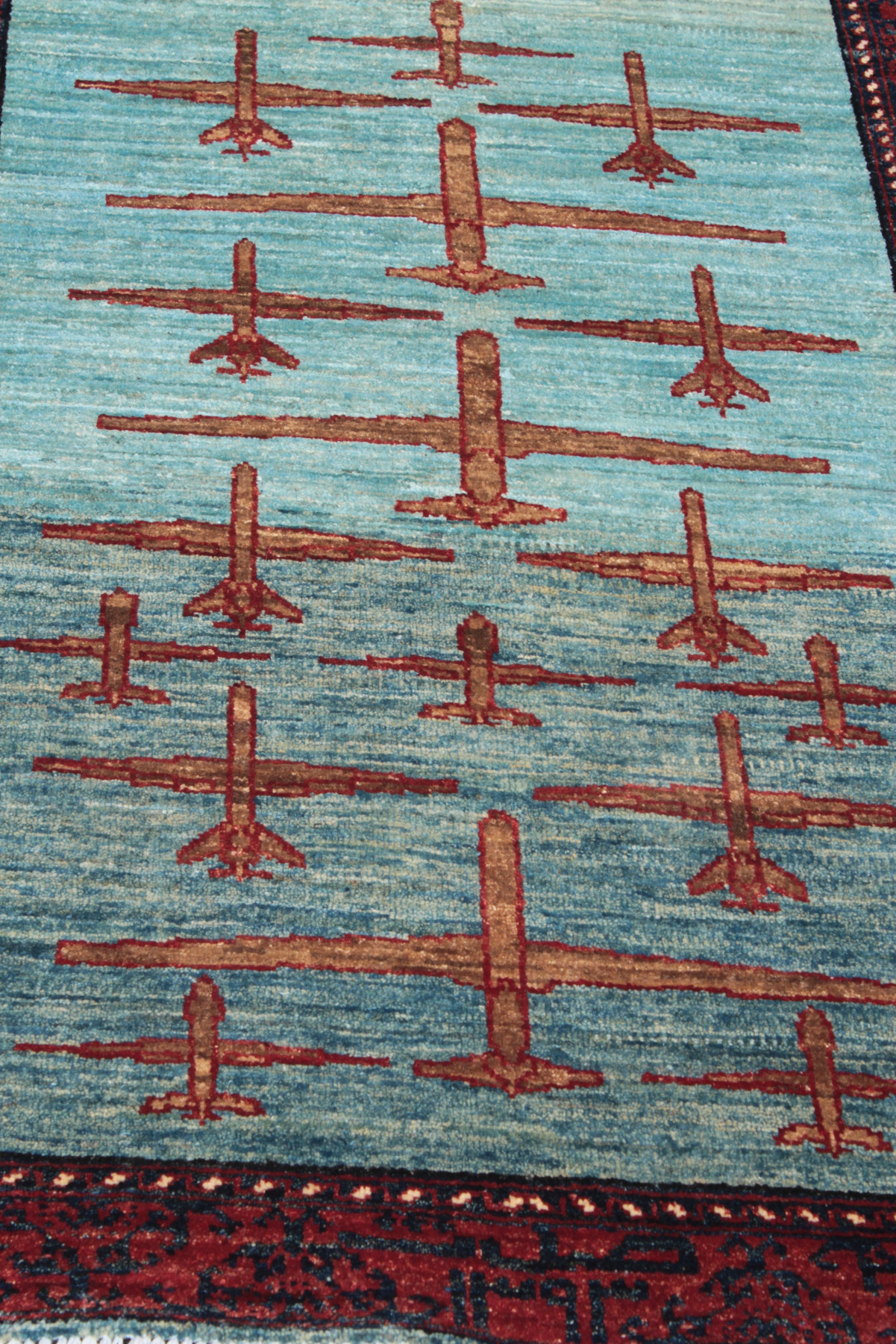 For sale: Afghan War Rug or Conflict Carpet