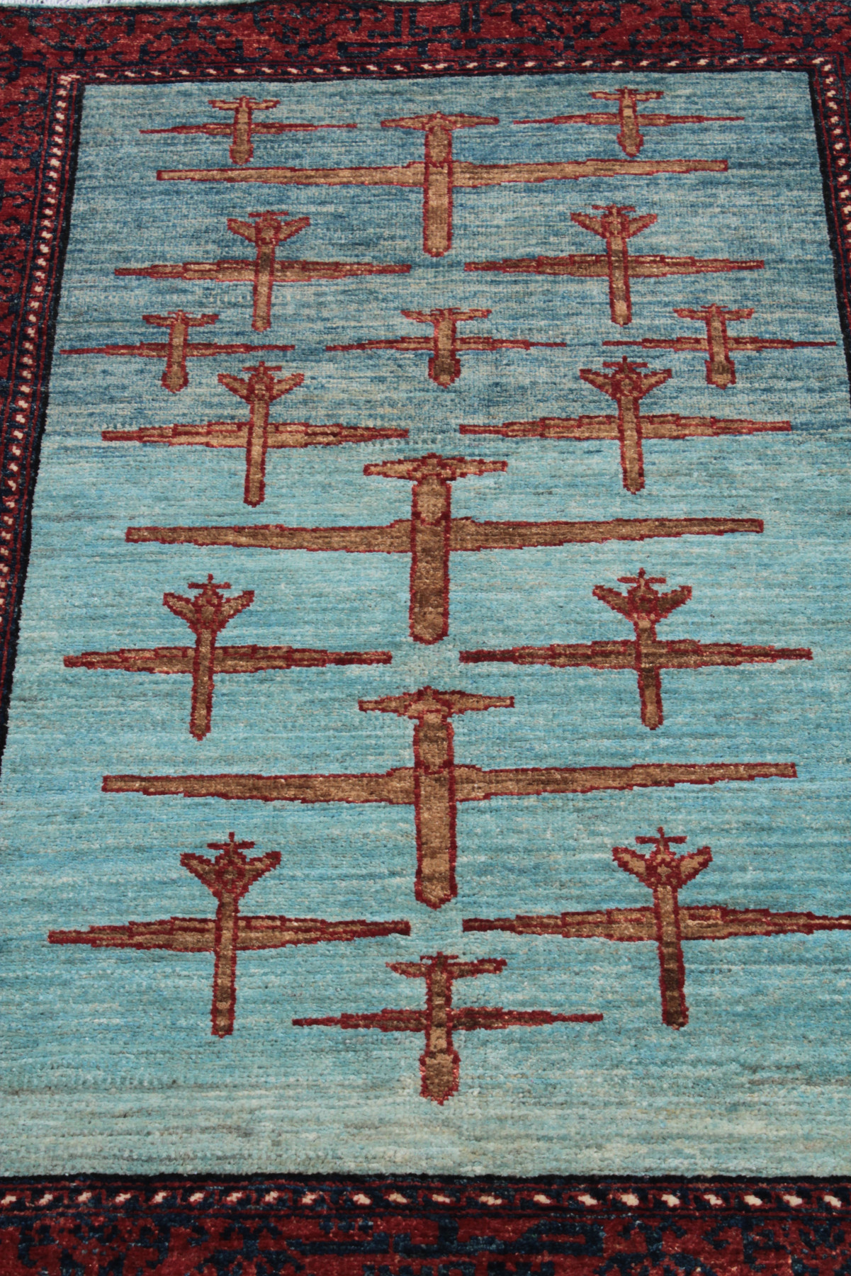 For sale: Afghan War Rug or Conflict Carpet