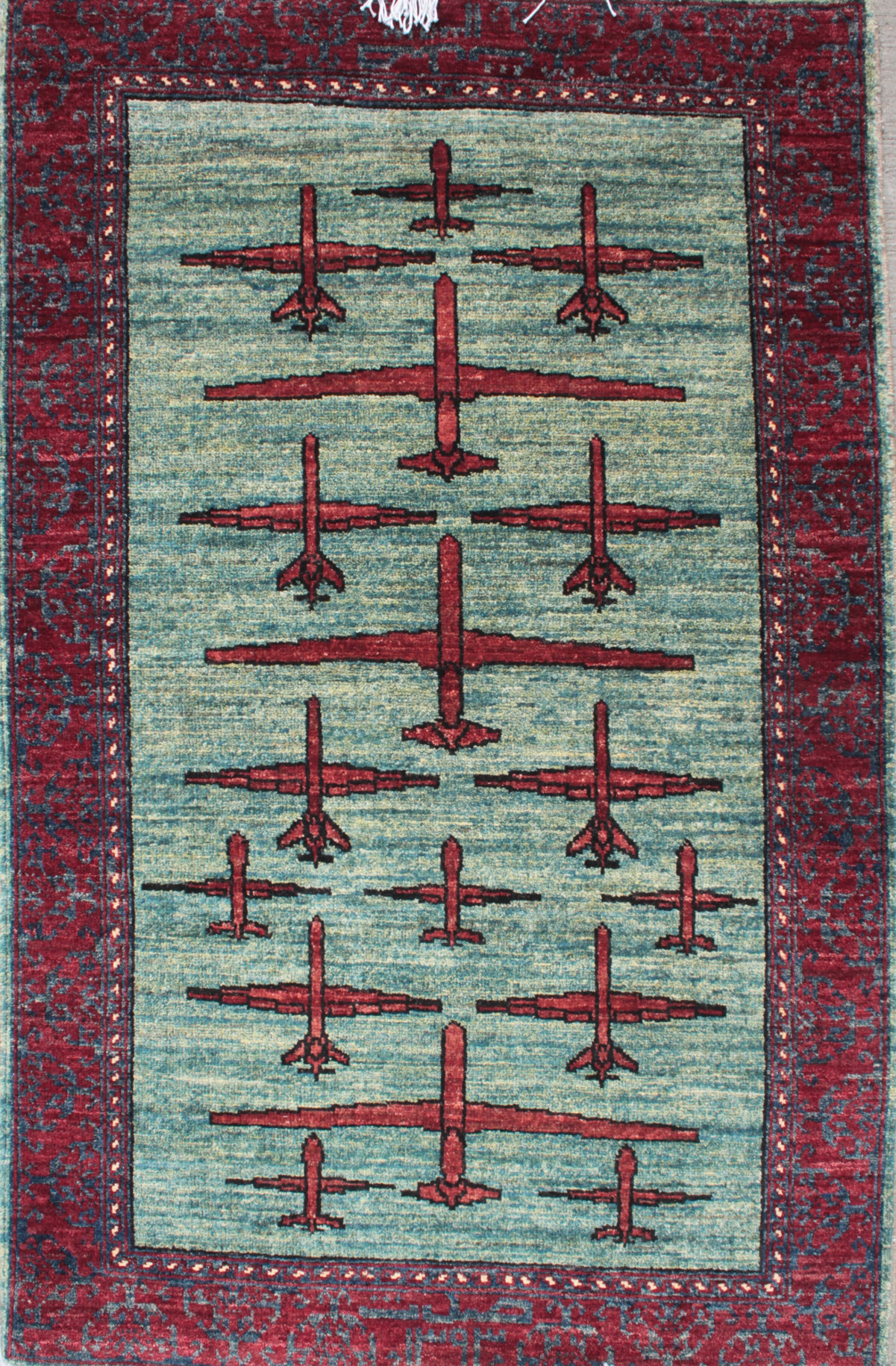 Hand woven carpet from Afhanistan for sale