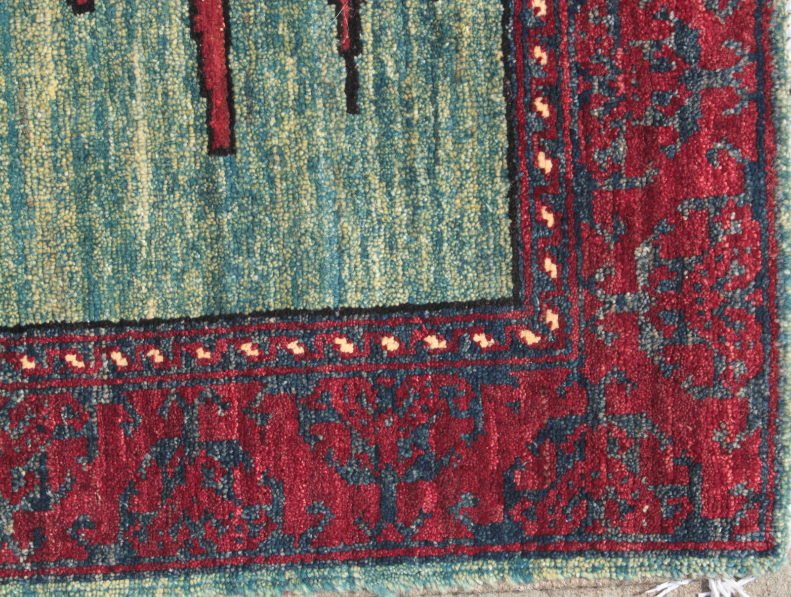 For sale: Afghan War Rug or Conflict Carpet