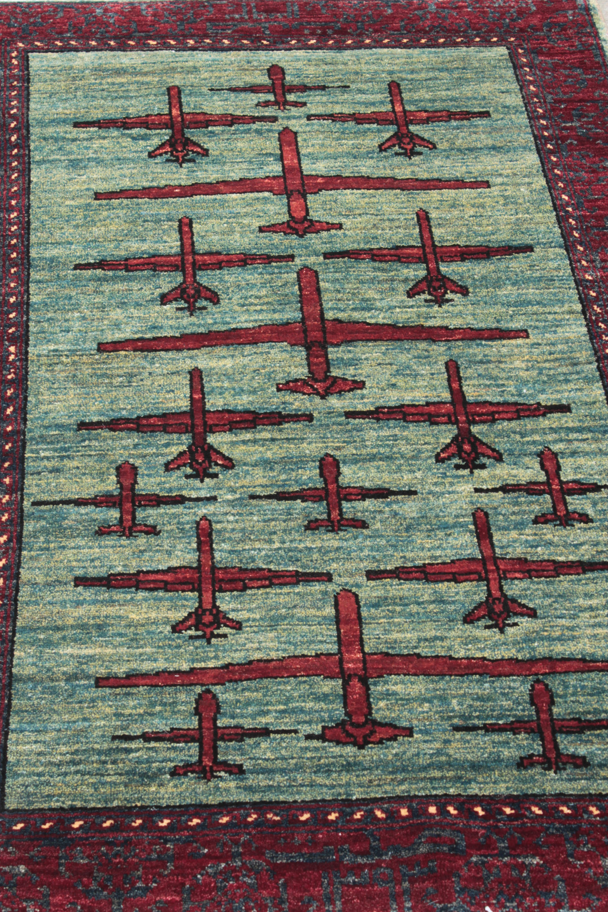 For sale: Afghan War Rug or Conflict Carpet