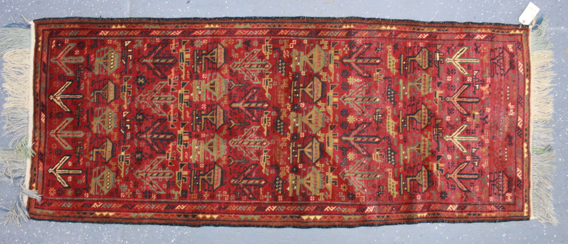 Hand woven carpet from Afhanistan for sale