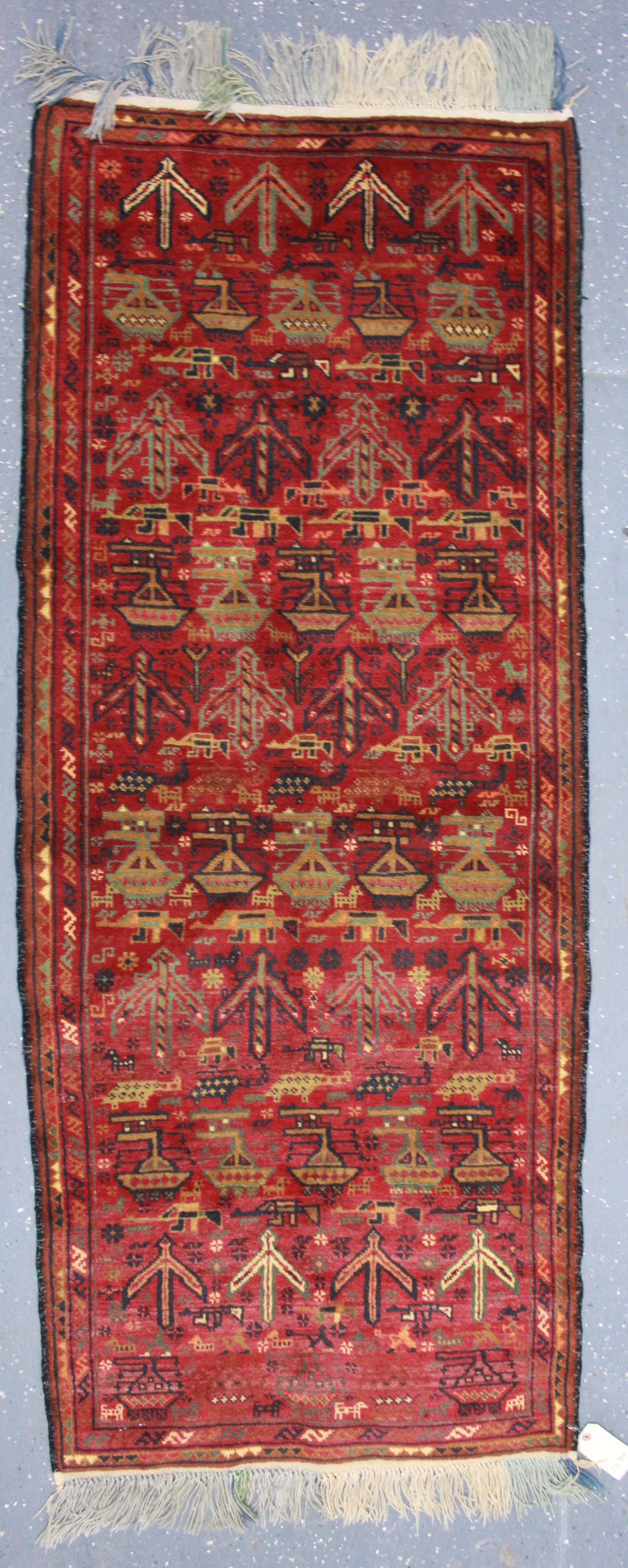 For sale: Afghan War Rug or Conflict Carpet