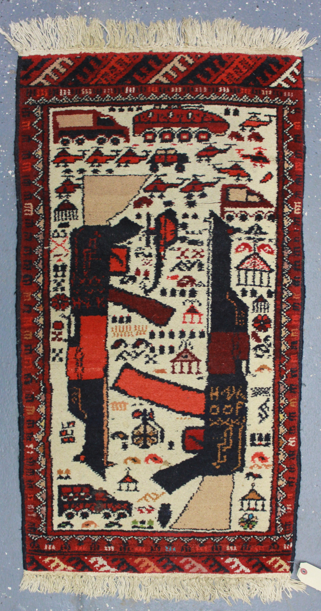 For sale: Afghan War Rug or Conflict Carpet