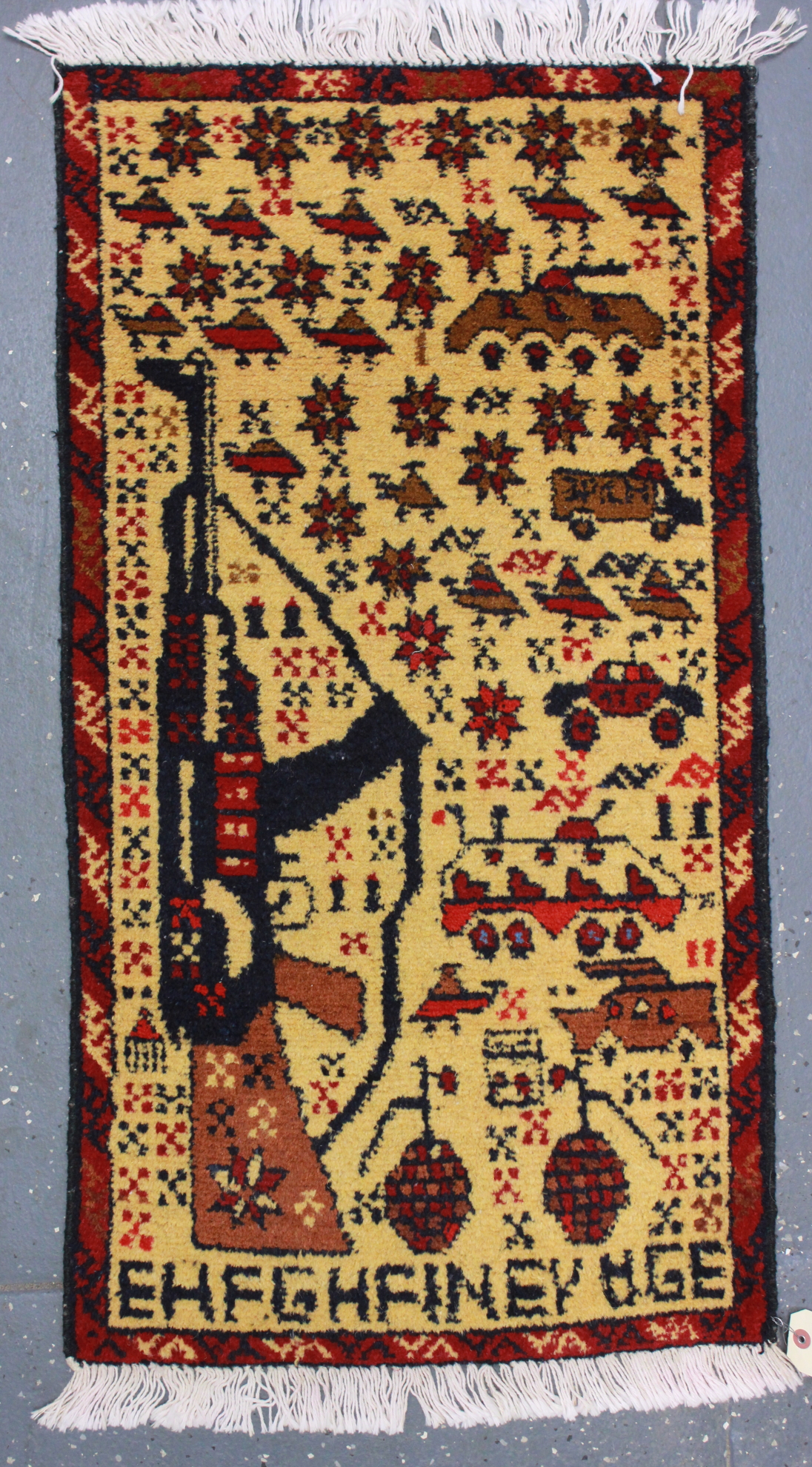 Hand woven carpet from Afhanistan for sale