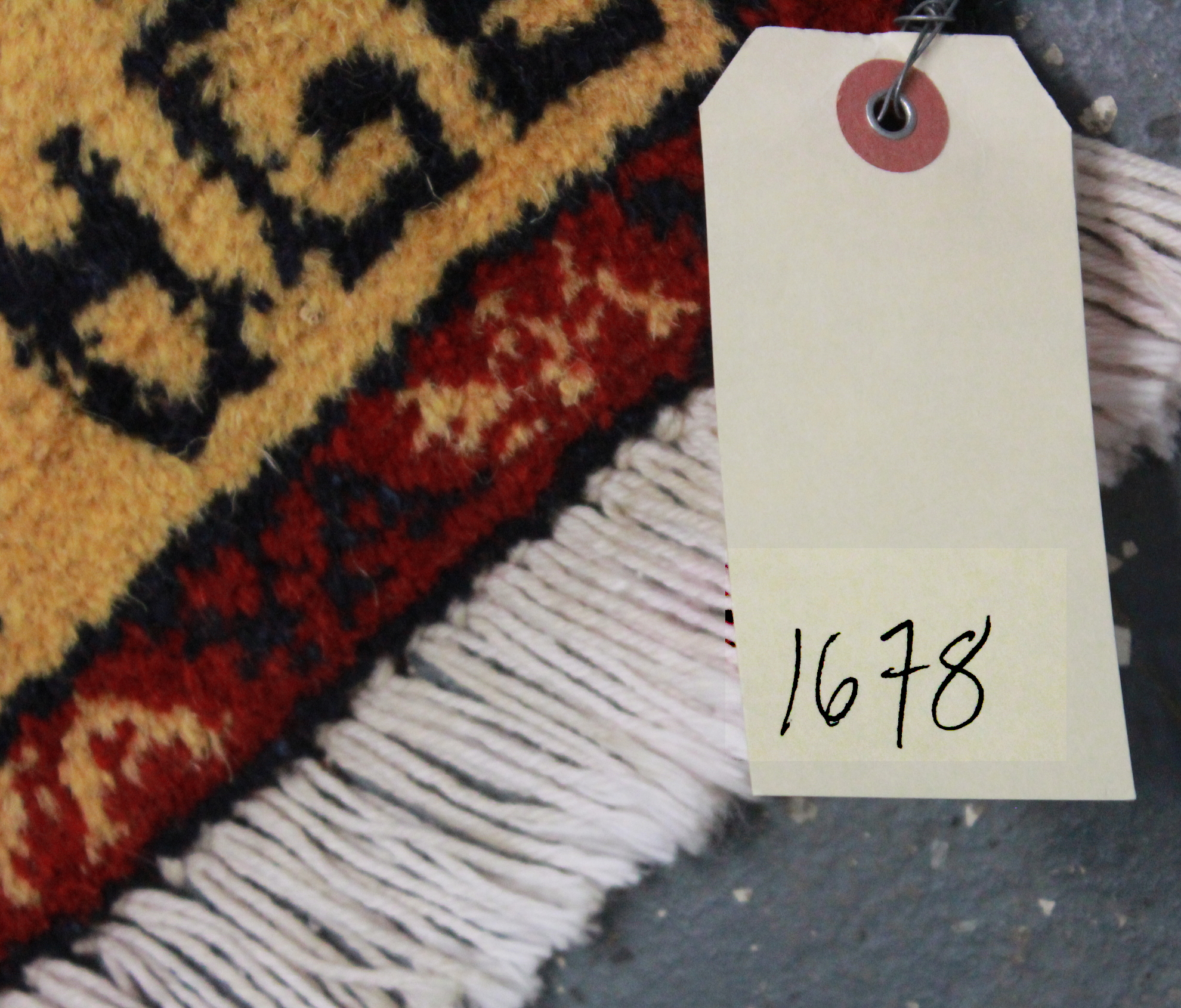 For sale: Afghan War Rug or Conflict Carpet