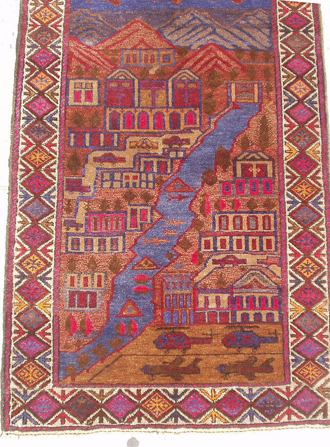 For sale: Afghan War Rug or Conflict Carpet