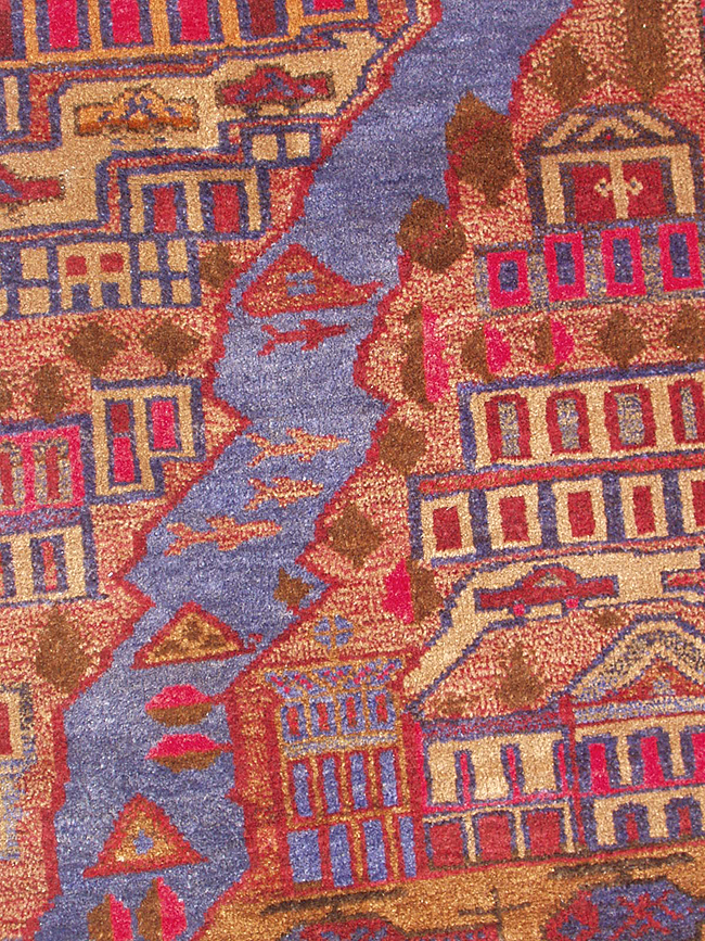 For sale: Afghan War Rug or Conflict Carpet